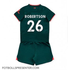 Liverpool Andrew Robertson #26 Tredje tröja Barn 2022-23 Kortärmad (+ korta byxor)